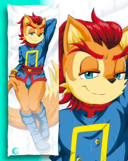 Elias Acorn Body pillow case SONIC THE HEDGEHOG Mitgard-Knight